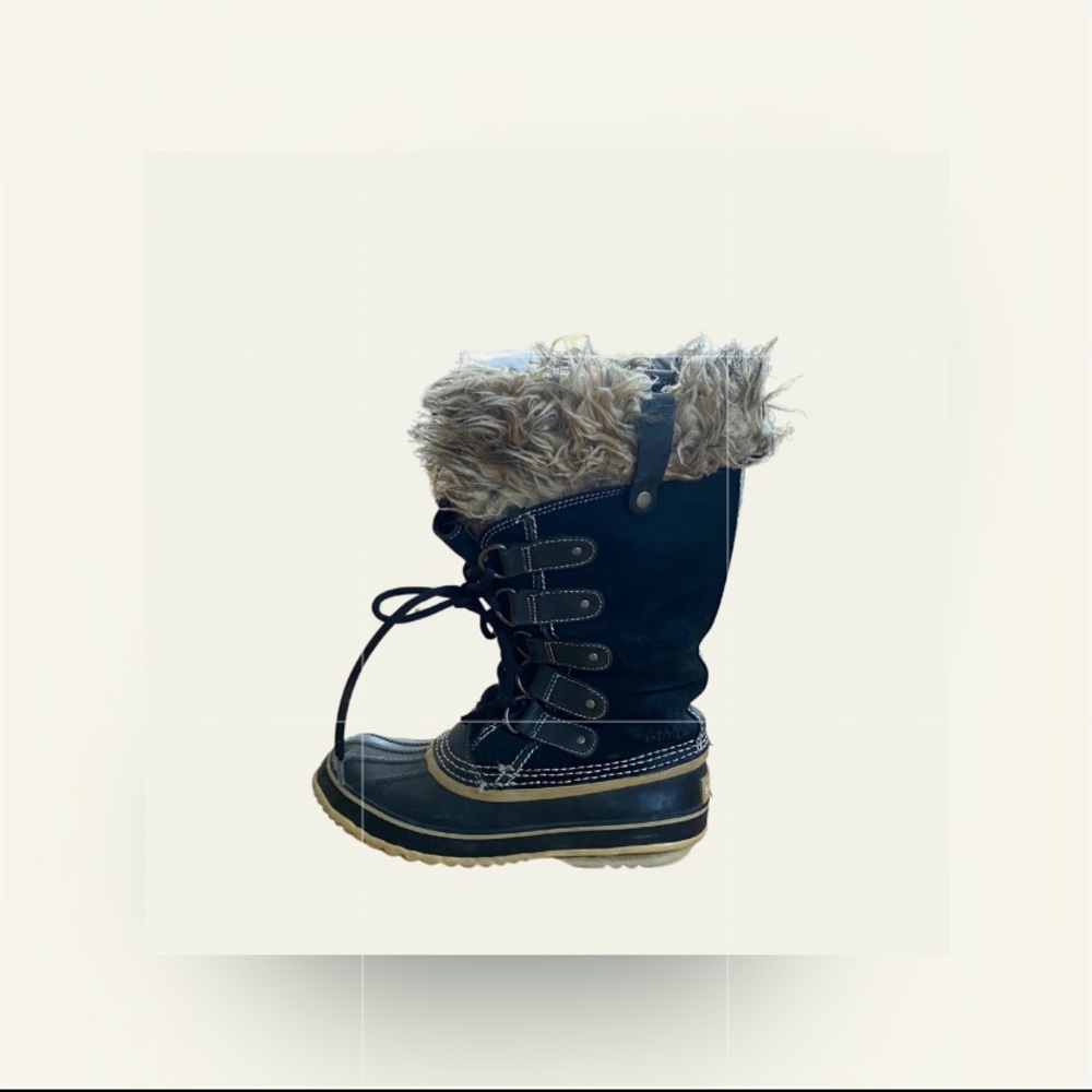 Sorel winter boots, size 7